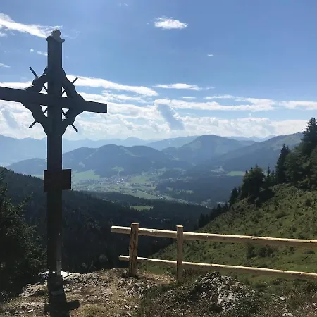 Hartkaiser Апартаменты Элльмау