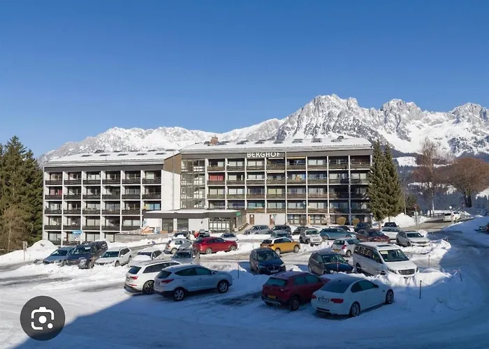 Апартаменты Hartkaiser